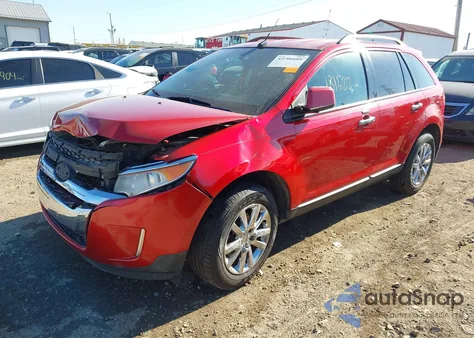 2011 Ford Edge Sel z USA, uszkodzony, nr VIN 2FMDK3JC0BBA38458